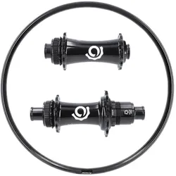 R2BIKE Laufradsatz 29" XC | Industry Nine MTB Center Lock Naben | Port