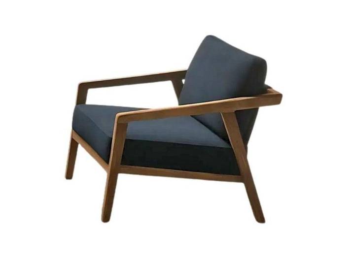 JVmoebel Sessel Sessel „Lakonisch“ in modernem Design mit gepolsterter Sitzfläche (1-St., Sessel), Made in Europe
