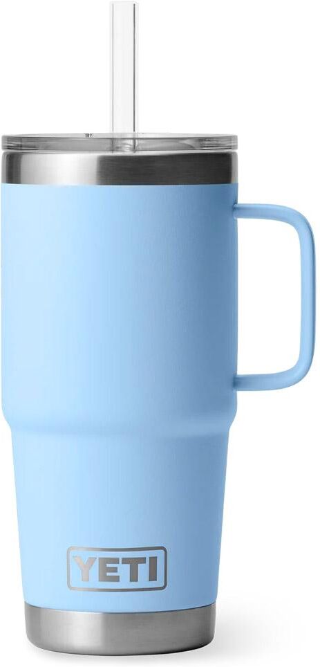 Yeti  - Rambler 25 Oz (739 ml) Straw Mug Big Sky Blue - Mug