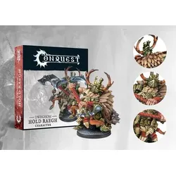Conquest Dweghom: Hold Raegh - New Alt Sculpt