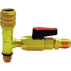 ROTHENBERGER Flaschen-Adapter für 5kg Waage für 1/4"SAE - 173205