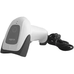 Barcode Scanner Approx Appls22Wh Barcode Scanner White 2D/1D Interface Usb Trigger Manual Or Automatic Warning Led Reading And B