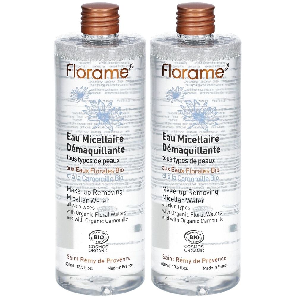 Florame EAU Micellaire Demaq 400Ml x2 2x400 ml Gesichtswasser