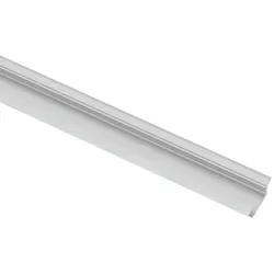 EUROLITE U-Profil MSA für LED Strip silber 2m