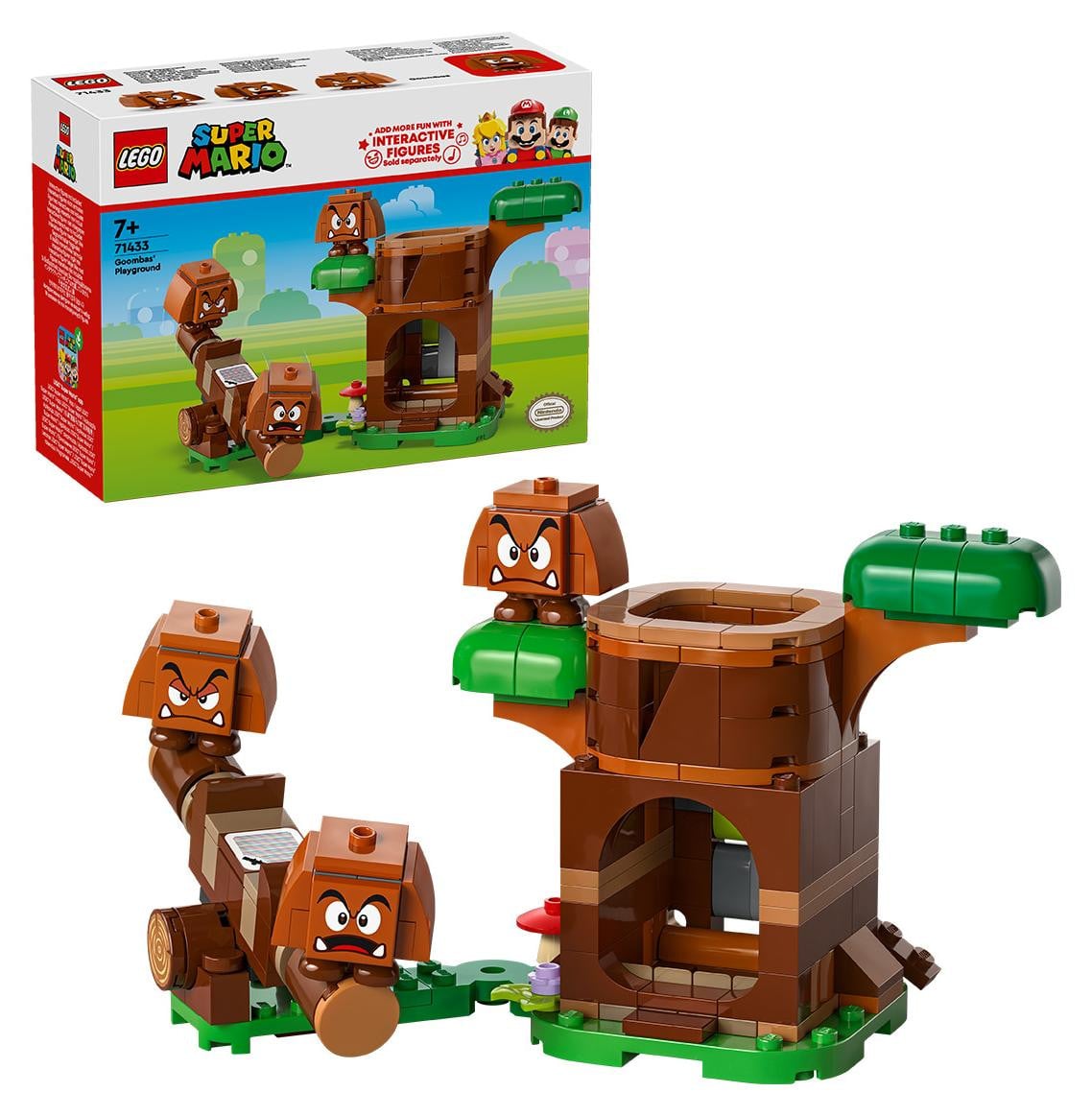 LEGO Super Mario Speelterrein voor Goomba 71433