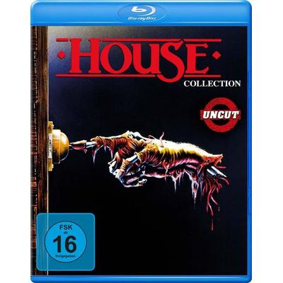 House Collection - Teil 1-4 (Uncut) [4 BRs], Blu-ray