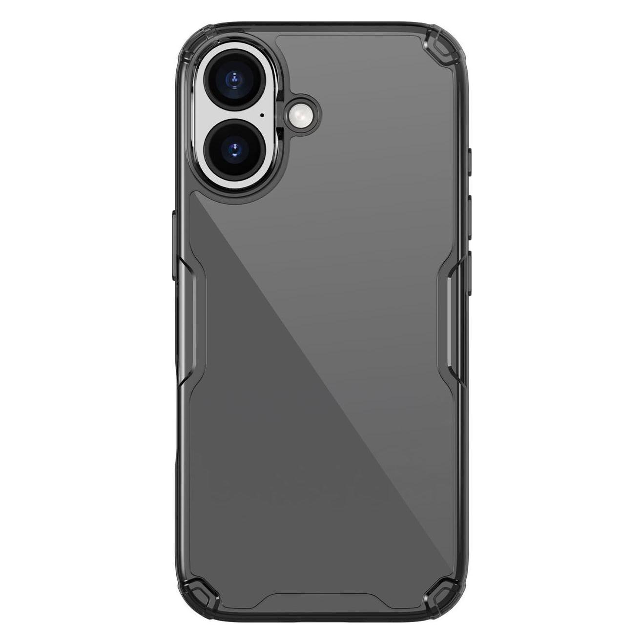 Nillkin Nature TPU PRO Case für Apple iPhone 17 Transparent Schwarz (Apple iPhone 17) (57983127778)