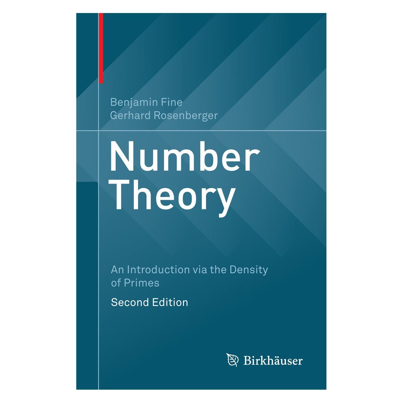 Springer Number Theory (Englisch, Hardcover, Benjamin Fine, Gerhard Rosenberger) (9783319438733)