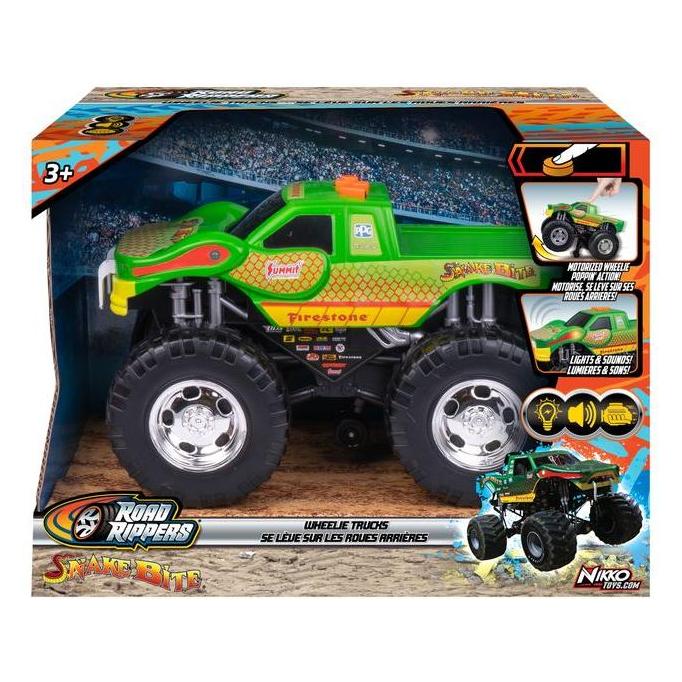 Road Rippers NIKKO RR Snakebite Wheelie Truck (20752N)