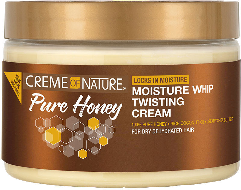 Creme Of Nature Creme hidratante modelador Pure Honey para cachos 340 ml
