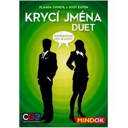 Mindok Codenames - Duett (2 Spieler)