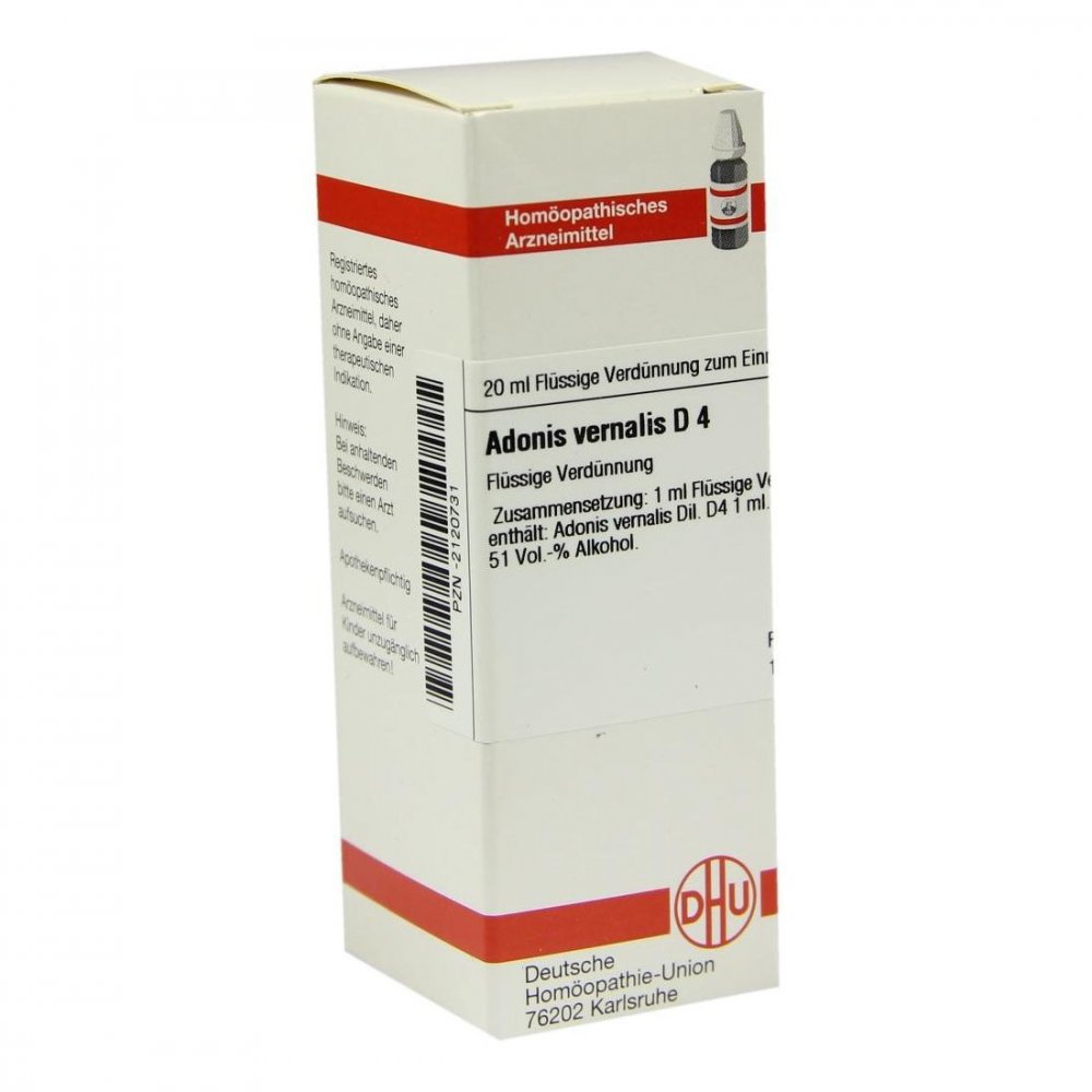DHU-Arzneimittel GmbH & Co. KG Adonis Vernalis D4 Dilution 02120731