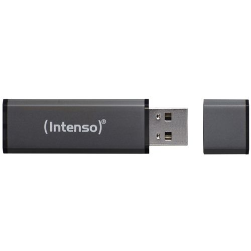 64 GB Intenso Alu Line Anthrazit USB 2.0