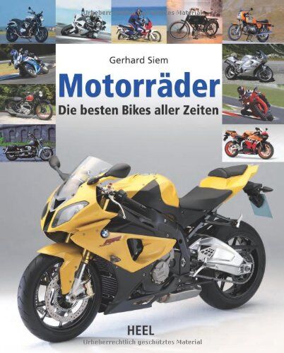 Gerhard Siem - Motorräder: Die besten Bikes aller Zeiten - Preis vom 07.10.2026 11:45:10 h
