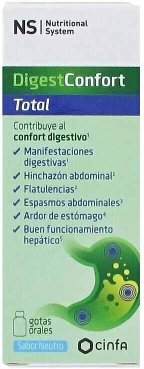 Ns Nutritional System Digestconfort Total Drops 20 ml
