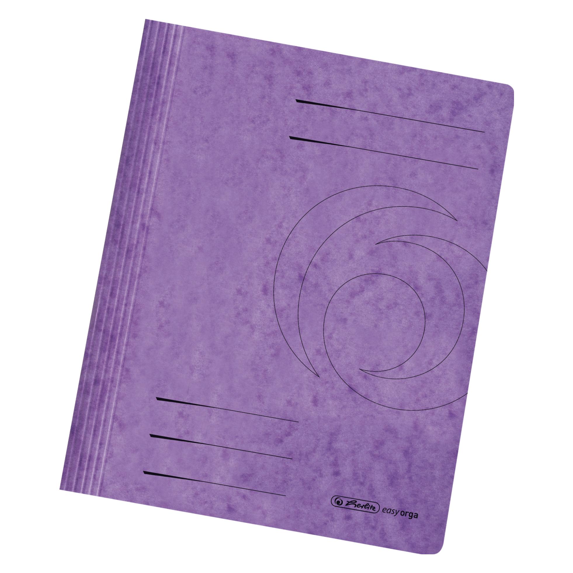 Herlitz Schnellhefter Verwendung für Papierformat: DIN A4 Grammatur: 355 g/m² (A4, 1x) (10902948)