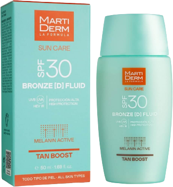 Martiderm Sun Care Bronze [D] Fluid SPF 30 50 ml