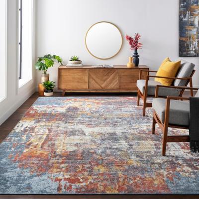 Livabliss Asuman Modern Abstract Area Rug