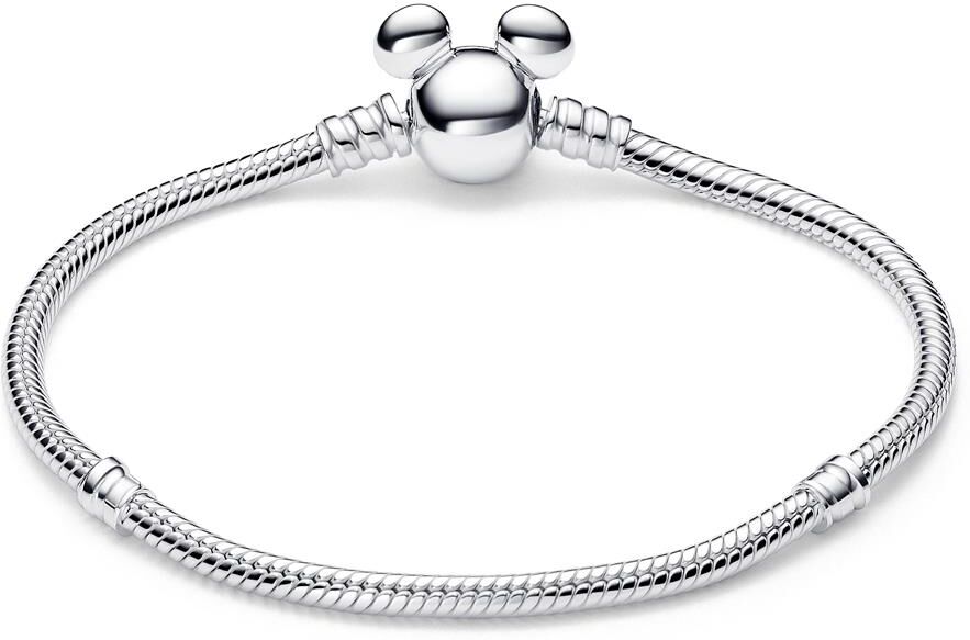 PANDORA Disney Micky Maus Schlangenarmband aus 925er Silber silber