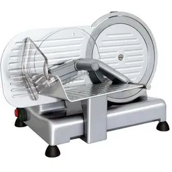 RGV Luxor 20 Elektrische Schneidemaschine 110 W Silber Aluminium, Aufschnittmaschine, Silber