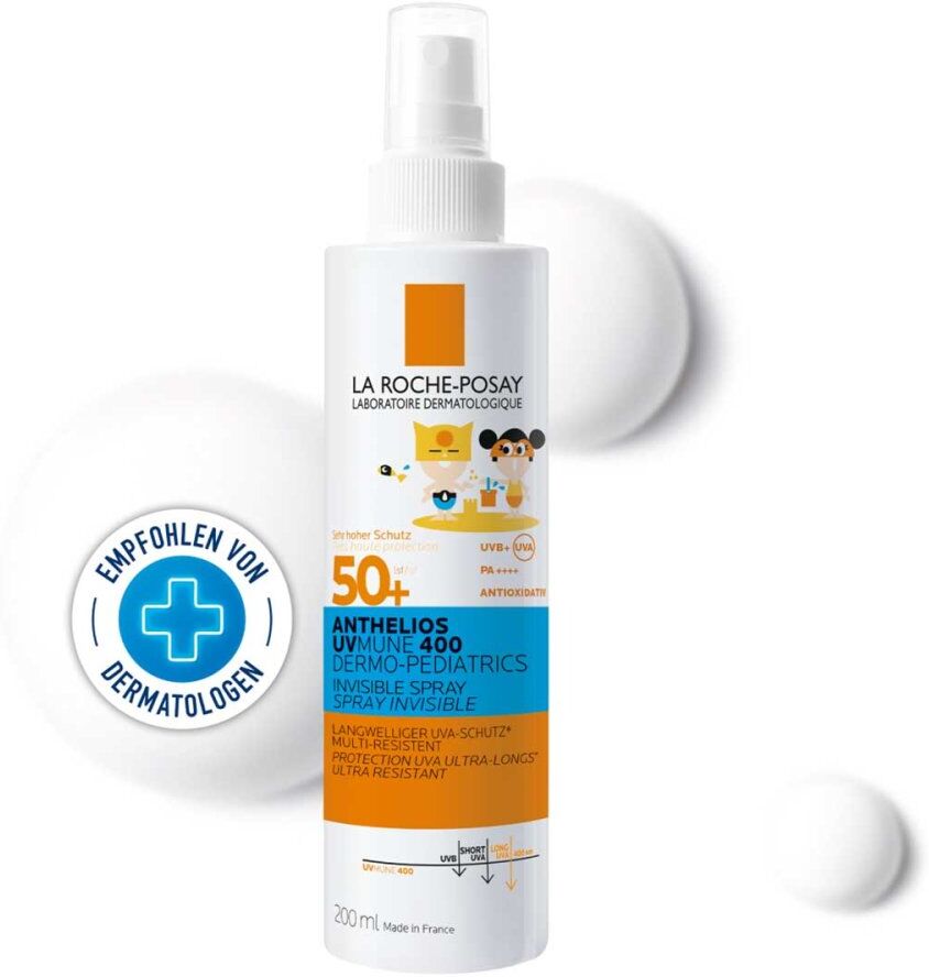 La Roche Posay Anthelios Uvmune 400 Kids Sonnenspray LSF 50+ 200ml