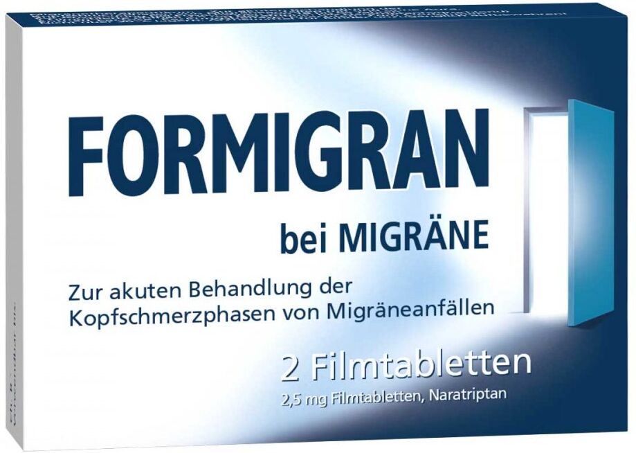 FORMIGRAN Schmerztabletten bei akuter Migräne