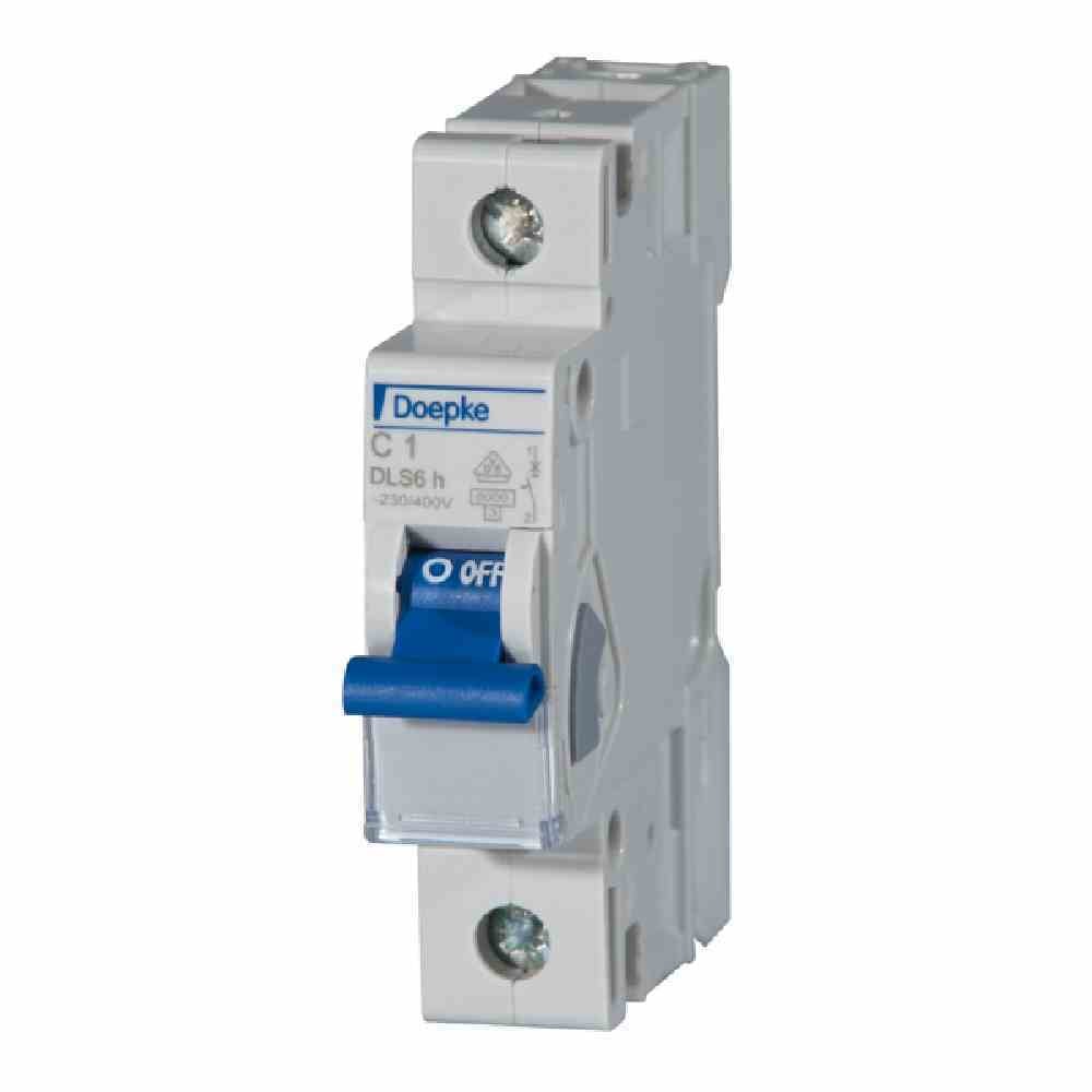 Doepke Automat C 20A DLS 6H C20-1 6kA 1-polig