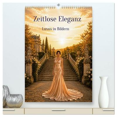 Zeitlose Eleganz - Luxus in Bildern (hochwertiger Premium Wandkalender 2027 DIN A2 hoch), Kunstdruck in Hochglanz