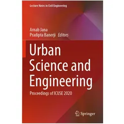 Urban Science and Engineering, Fachbücher von Pradipta Banerji, Arnab Jana
