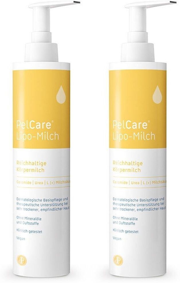 PelCare Lipo-Milch x2 2x250 ml Milch