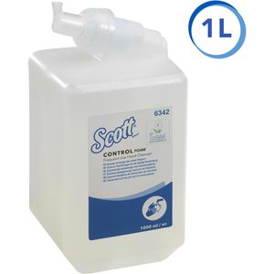 Scott Kimberly-Clark Seife  Control Foam, 6342, Schaumseife, Nachfüller, transparent, 1 Liter