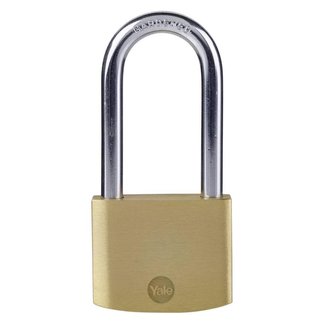 Yale Y110B/50/166/1 Vorhängeschloss 50 mm Schlüsselschloss (Y110B/50/166/1)
