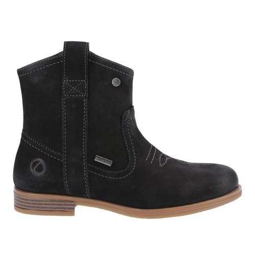 Cotswold Damen Signet Leder Stiefeletten (Schwarz)