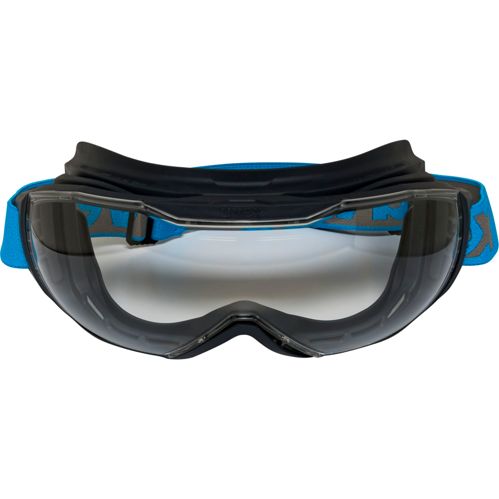 uvex Vollsichtbrille megasonic anthrazit/blau