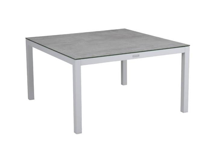 Brafab Belfort Loungetisch Aluminium/Glas