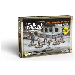 Modiphius Fallout: Wasteland Warfare - Brotherhood of Steel: Combat Patrol