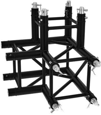 Stageworx ST34B-C30 Truss Corner Schwarz