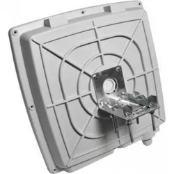 Allnet WLAN.eu Antenne 5 GHz Flat Patch Outdoor 1T1R 19dbi N-Type female (5G), Netzwerkantenne