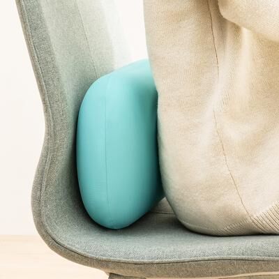 PRiME Ultra Soft Memory Foam Travel Pillow, Ergonomic Neck Support For Health, Naps & Pain Relief gray