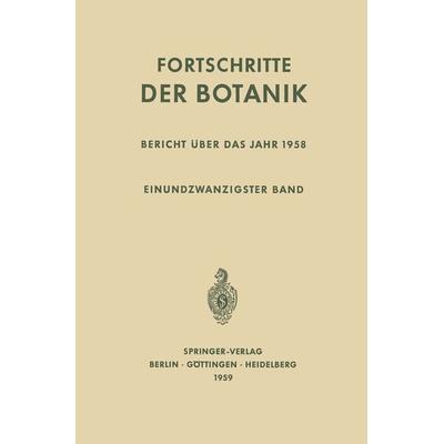 Bericht Über das Jahr 1958, Taschenbuch von Ulrich Lüttge,Wolfram Beyschlag,Burkhard Büdel,Dennis Francis,John Cushman, Springer Berlin,