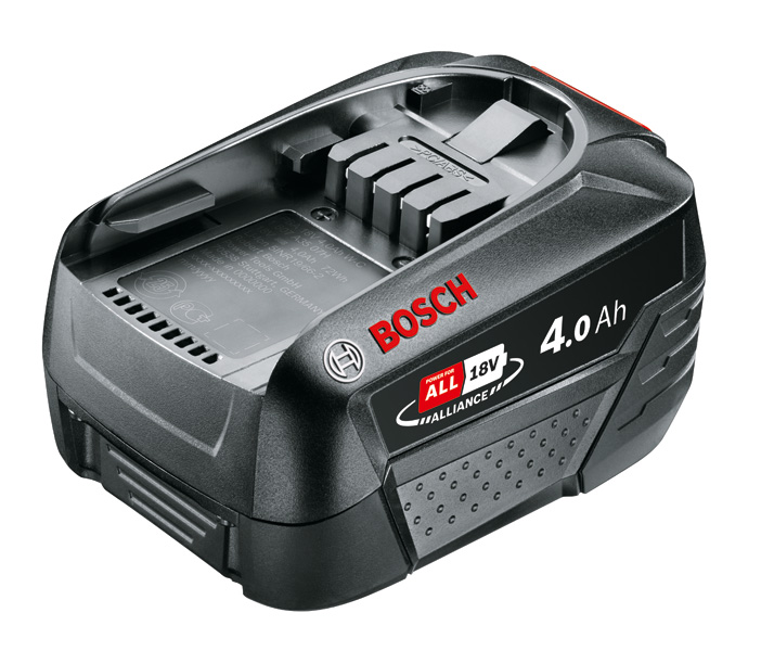 Bosch Akkupack PBA 18V 4.0Ah W-C 1600A011T8