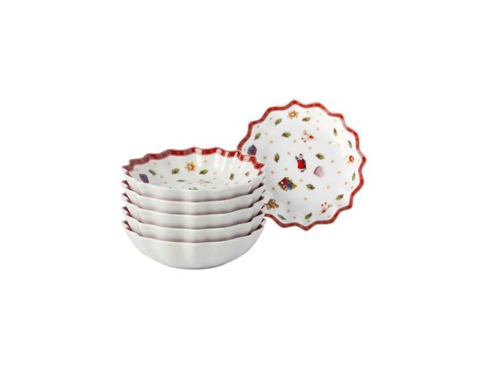 DIPSCHALEN Toy's Delight bunt ø 12,8 cm 6er Set