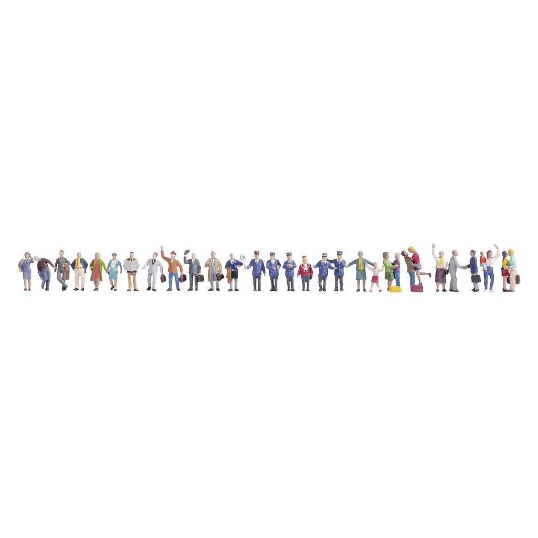 Noch 16041 H0 Figuren Auf dem Bahnh (16041)