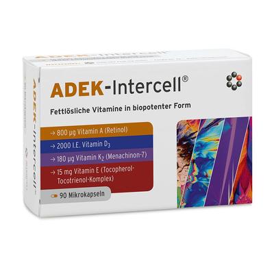 ADEK-Intercell Kapseln 90 St