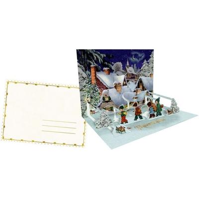 Pop-up-Grußkarte – Nostalgische Weihnachtszeit, Sonstige von Barbara Behr, Coppenrath