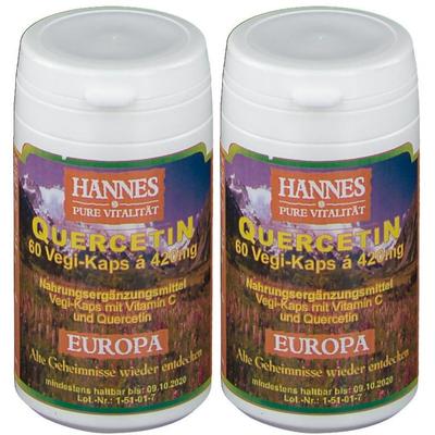 Quercetin VEGI-Kaps 2x 2x60 St Kapseln