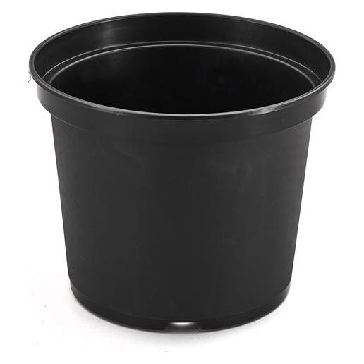 Garden Center Flowerpot JZ21, plastic, Ø 21 cm, black (21 x 16 cm) (60389902)