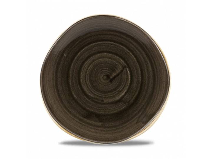 Churchill Teller tief Stonecast schwarz Porzellan D 25.3 cm 1 Stk - Teller tief