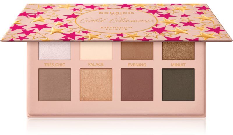 Bourjois Volume Glamour Soirs de Paris eyeshadow palette 7 g
