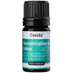 KONZENTRATION & Fokus Duftmischung äth.Öl 5 ml